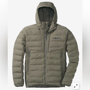 KUIU- Elements Hooded Jacket Ash Color XXL